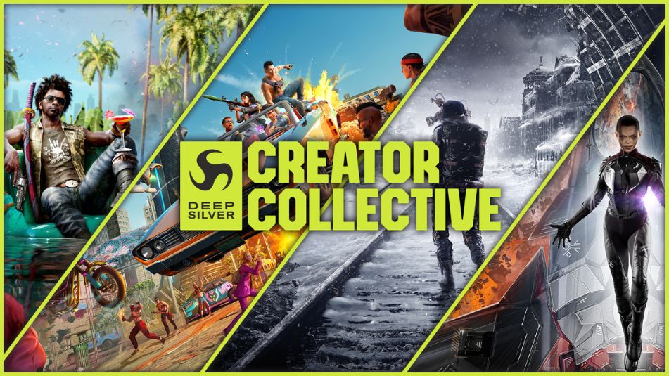 deep silver creator collective banner